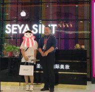 熱烈祝賀貴州銅仁李女士成功簽約SEYASINT圣悅詩(shī)國(guó)際